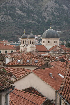 Kotor Old Town In Montenegro