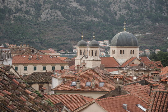 Kotor Old Town in Montenegro