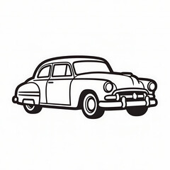 Obraz premium Sleek minimalist line art icon representing a modern digital camera, perfect for photography, technology, and multimedia design applications