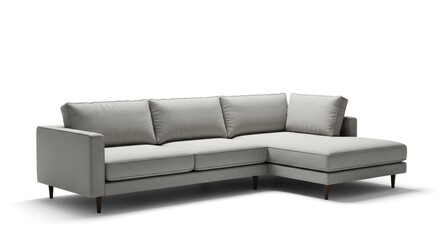 Obraz premium The perfect blend of contemporary style and lounge-ready comfort for any modern living space.