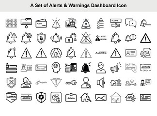 set of vector icons