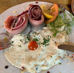 lecker Matjeshering an der Schlei