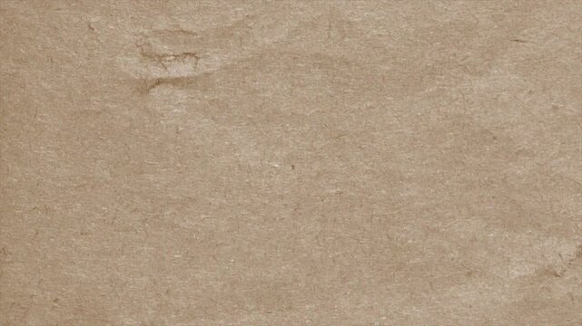 Book textured animation with abstract noise and crinkled grain patterns on moving rough page surface flickering dynamic visual effects and motion graphics background organic colours brown tan