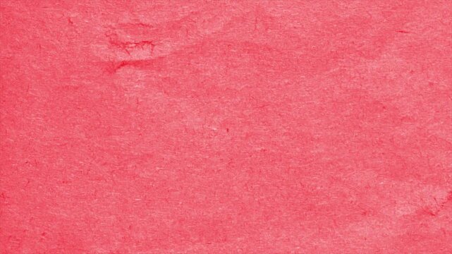 Book textured animation with abstract noise and crinkled grain patterns on moving rough page surface flickering dynamic visual effects and motion graphics background organic colours red maroon