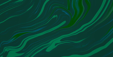 Fototapeta premium Creative Acrylic Waves Bursting in Vibrant Dye Effects