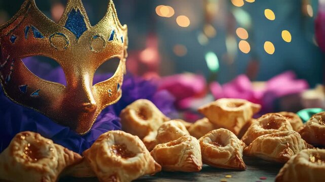 Colorful party favors for festive celebrations