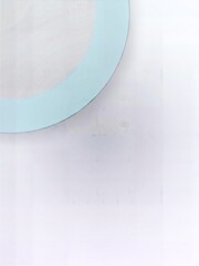 Oversized Pastel Orb Upper-Left Copyspace Abstract Background
