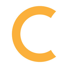 Copyright Vector Flat Icon Design