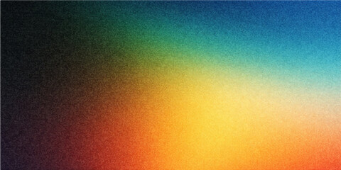 Abstract colorful background with geometric lines and a rainbow spectrum vector design featuring bright orange and yellow light textures for a modern wallpaper illustration