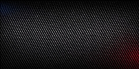 Seamless dark red and black leather texture design featuring a metallic carbon fiber grid pattern on an industrial steel mesh surface backdrop © FANUSH