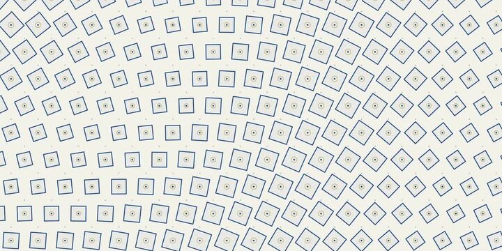 A seamless pattern of geometric shapes in motion animation design for digital backgrounds