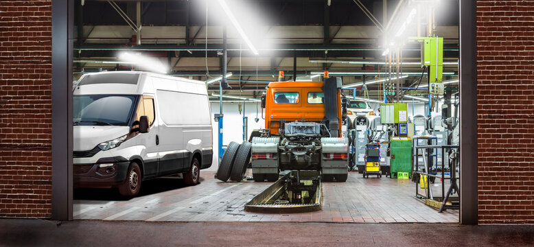 car repair workshop