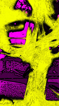 Fast Grunge Transition 02 Vertical