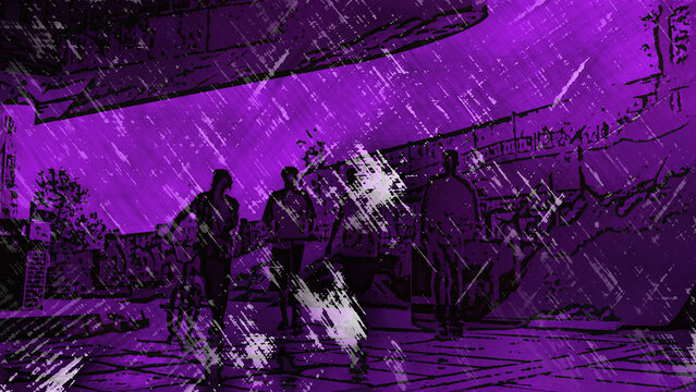 Fast Grunge Transition 09