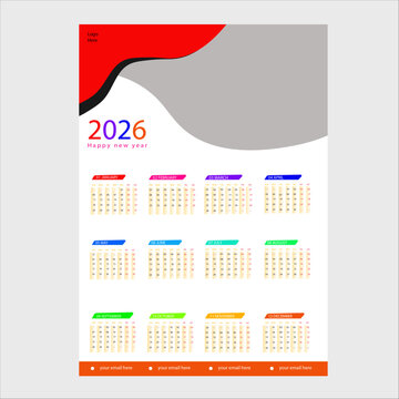 CALANDER NEW 2026