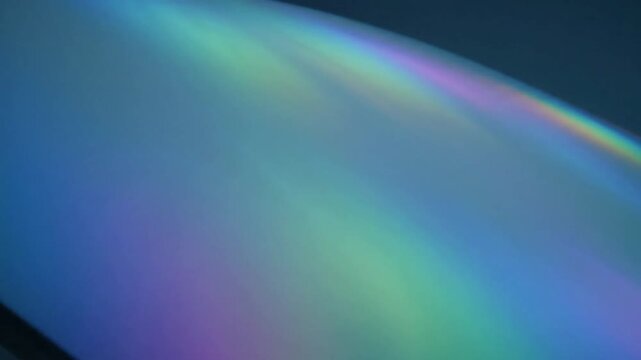 Shifting Spectrum Aura Abstract, liquid-like movement of rainbow colors filling the frame, creating a mesmerizing, formless light effect.