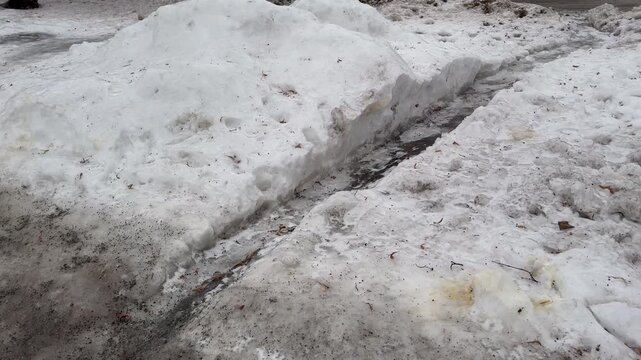 Icy roads