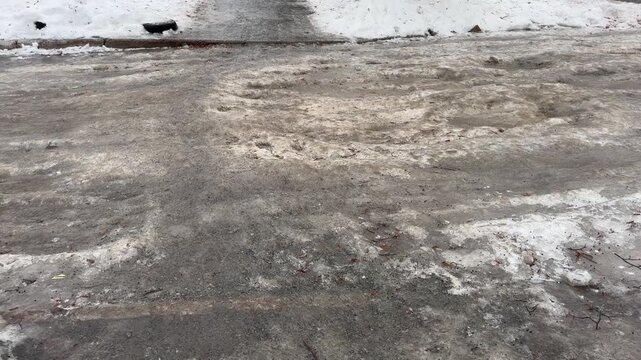 Road in the Ice