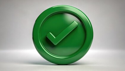 Green Checkmark: Symbol of Success