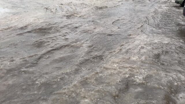 Road in the Ice