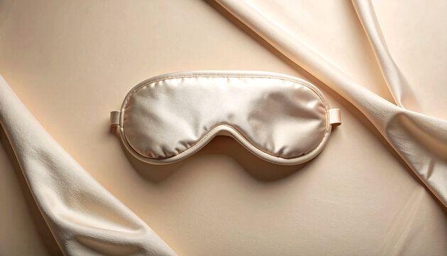 Soft Sleep Eye Patch Isolated for Wellness, Travel,Sleep and Relaxation