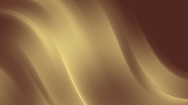 Abstract golden waves on a brown backdrop for backgrounds, printables, web designs, and luxurythemed concepts. Elegant and versatile graphic element.