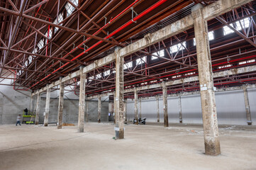 Industrial Warehouse Renovation into Cultural Space