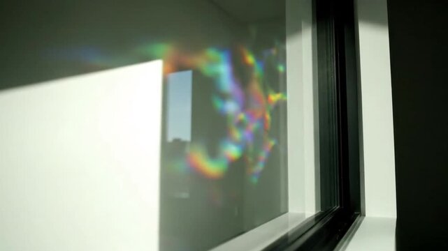 Iridescent Surfaces color and texture