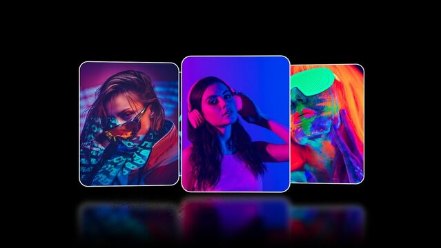 Loop Carousel Animation Ver 2