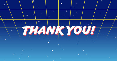 Obraz premium Thank You sign