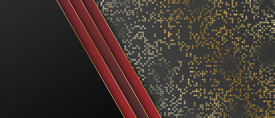 Glamour business background template graphic concept