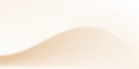 Pearl gradient background. Warm pastel bg. Soft neutral elegant texture in champagne colors. Vector minimal backdrop © Rejeki