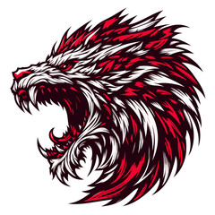 Leviathan vector and illustration.