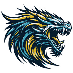 Leviathan vector and illustration.