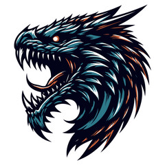 Leviathan vector and illustration.