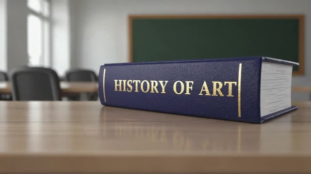 Book of the history of art.