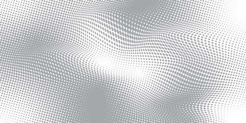 dot white light technology texture background. halftone backgrond. vector