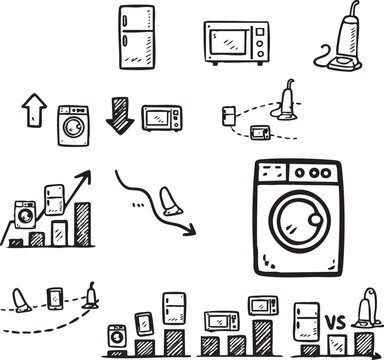 graph, diagram, icon, pentogram, sign, diagram,arrow