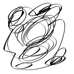 A serene landscape of a mountain with a vibrant sunset on transparent background