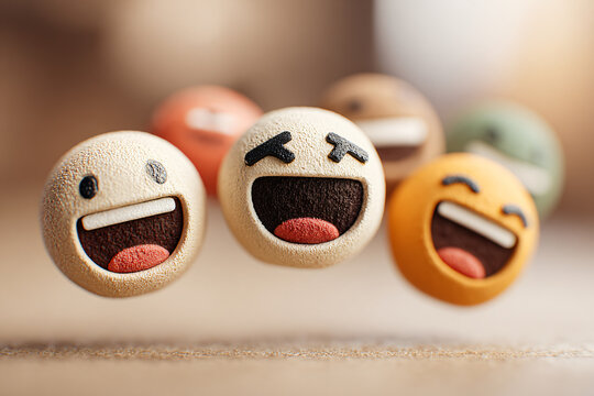 a close up of a group of different colored candis