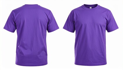 t shirt isolated on white