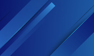 Abstract dark blue gradient background with futuristic overlap design.