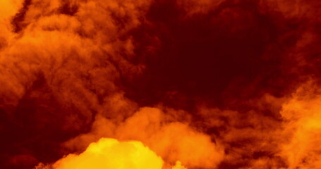 Fototapeta premium Image of clouds moving 4k