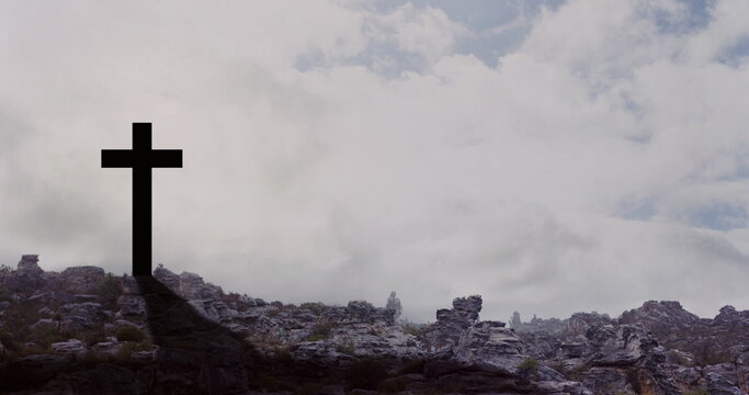 Religious Easter Sunday Good Friday image 4k