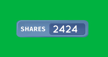 Number of shares in a blue box 4k