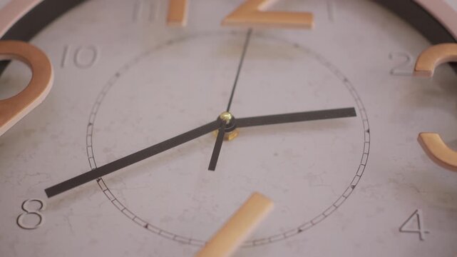 old clock face