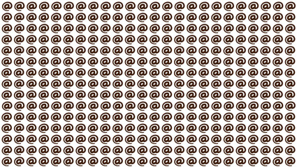 At Symbols abstract pattern background vector texture and   At Symbols  background