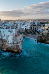 Polignano a Mare, Italy, Puglia region, province of Bari © Tomasz Warszewski
