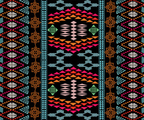 colorful mosaic tiles