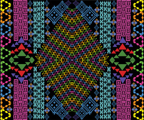 seamless geometric pattern